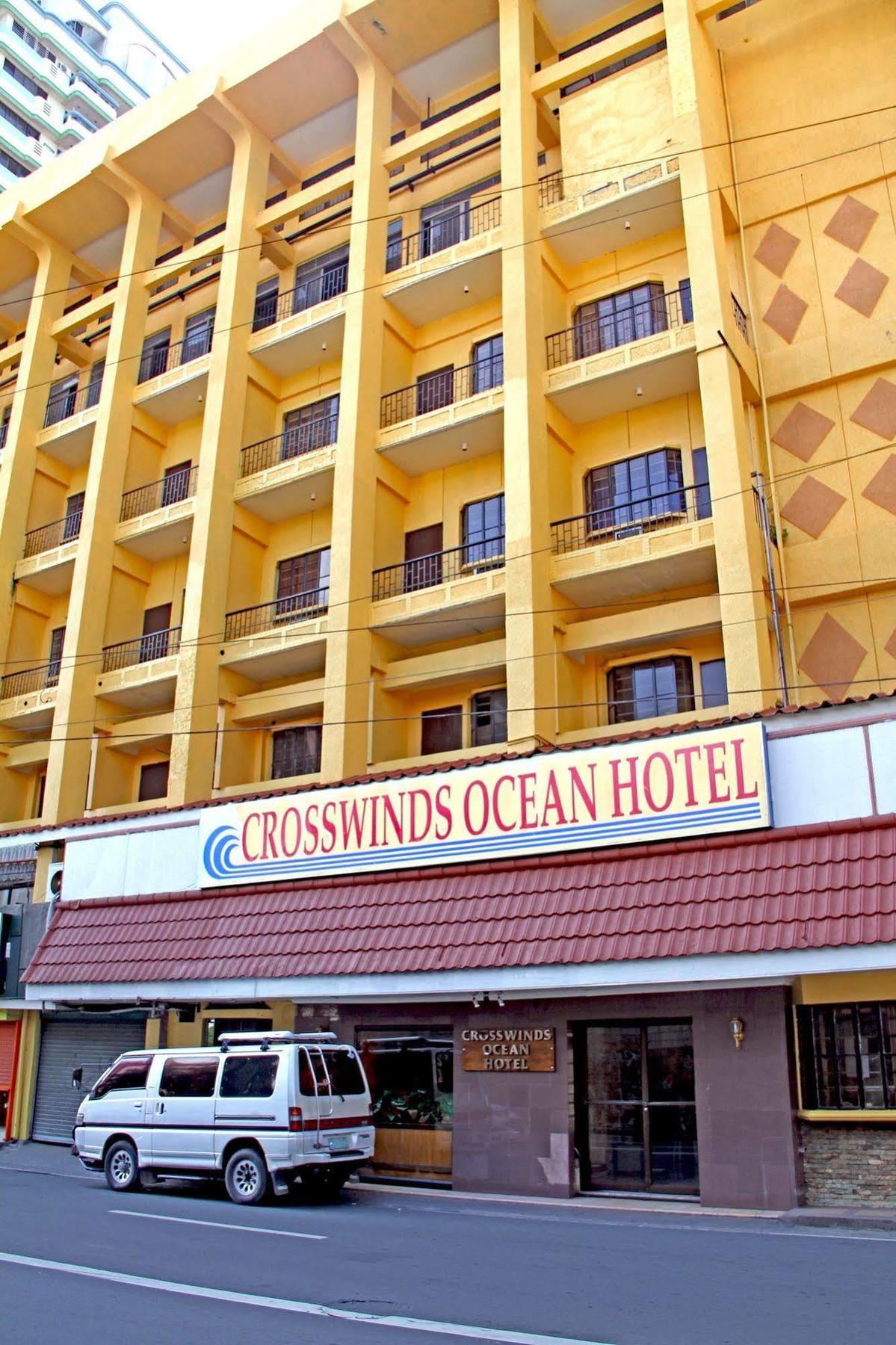 Paranaque City Crosswinds Ocean Hotel מראה חיצוני תמונה